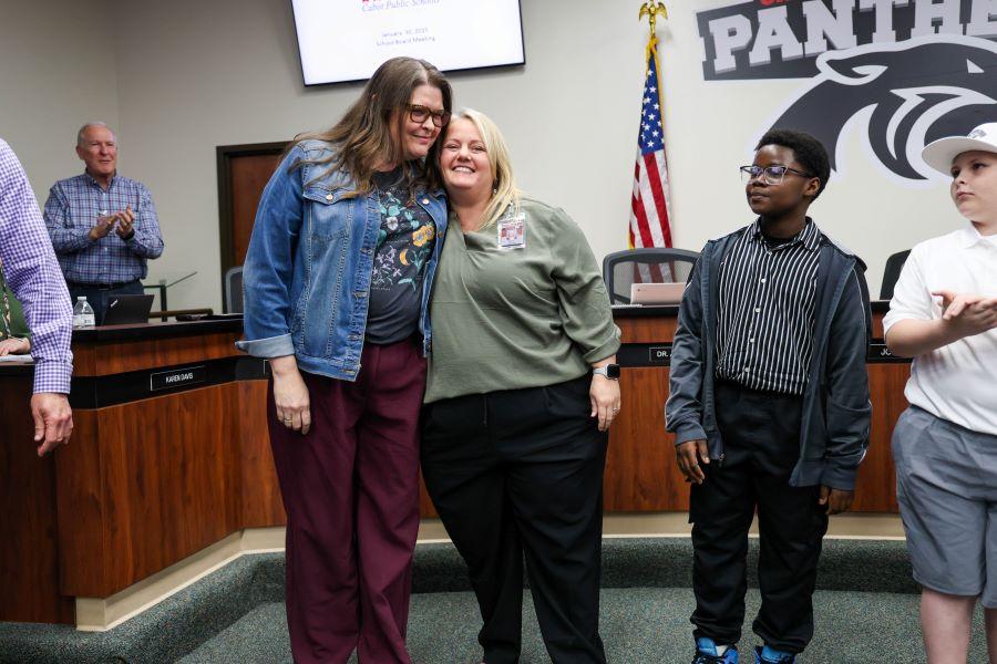 January School Board Recognition